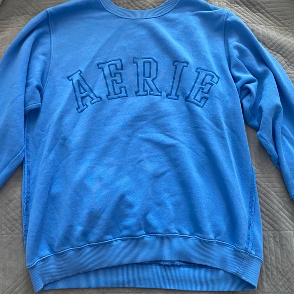 Aerie Blue Crewneck - Picture 1 of 1